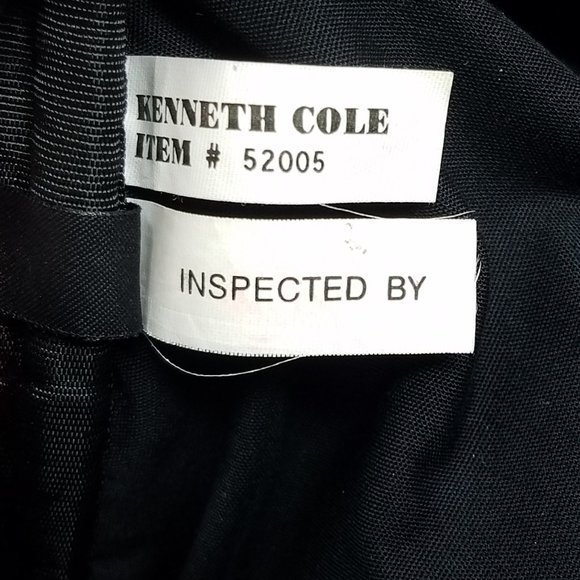 Kenneth Cole Reaction Keystone Collection 17.3 Laptop Case  Kenneth‎ Cole bag black leather multi-section briefcase
